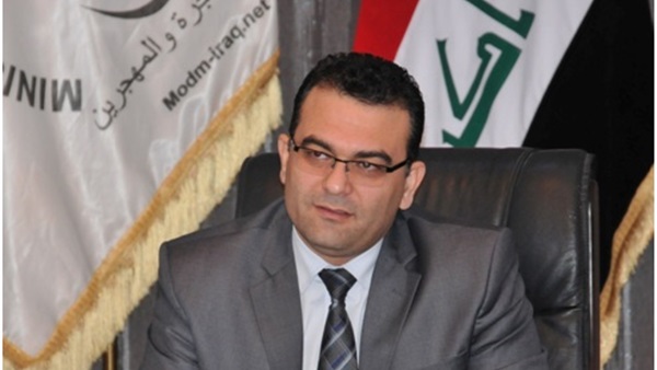 وزير الهجرة العراقي: مستعدون لاستقبال 100 ألف نازح من نينوي وزير الهجرة العراقي: مستعدون لاستقبال 100 ألف نازح من نينوي
