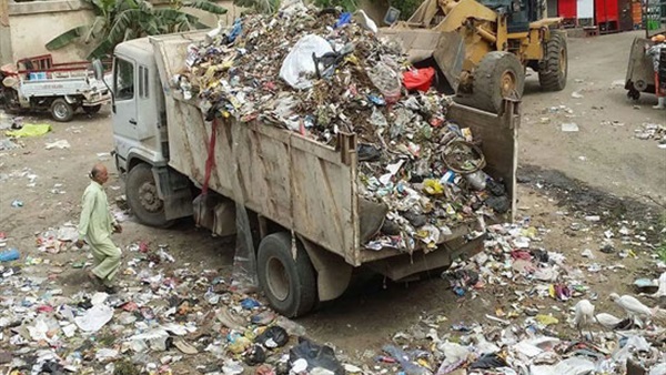 رفع مئات الأطنان من القمامة خلال الاحتفال بمولد «البدوي» بطنطا