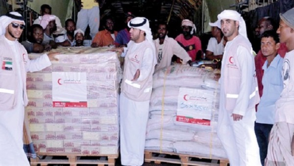 السعودية ترسل 20 طنا من المساعدات لإغاثة متضرري إعصاري "تشابالا" السعودية ترسل 20 طنا من المساعدات لإغاثة متضرري إعصاري "تشابالا"