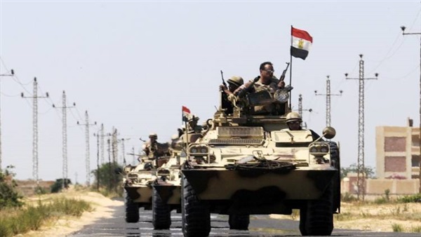 المتحدث العسكري: مقتل 21 تكفيريا في سيناء