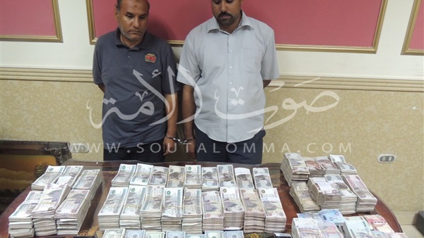 إحباط أكبر عملية لتبادل العملات أمام فندق شهير بمدينة نصر