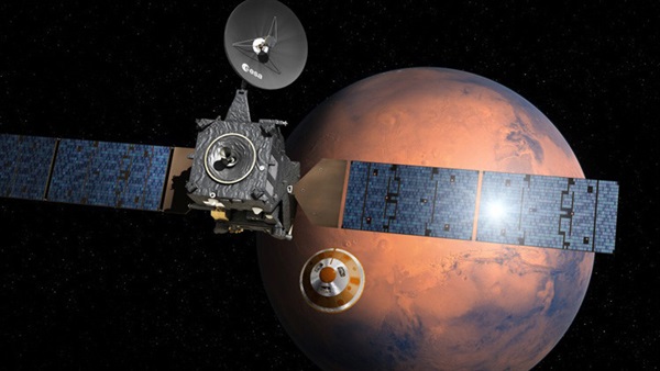 وكالة الفضاء الأوروبية: مسبار المريخ "سكياباريلي" ربما انفجر