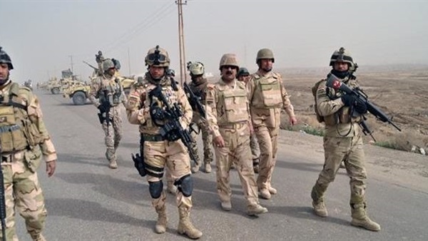 القوات العراقية تقتحم مركز قضاء الحمدانية وتحرر قريتين بالموصل