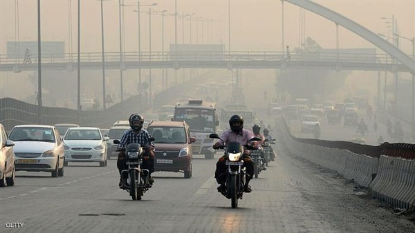 تطبيق هندي يكافح تلوث الهواء