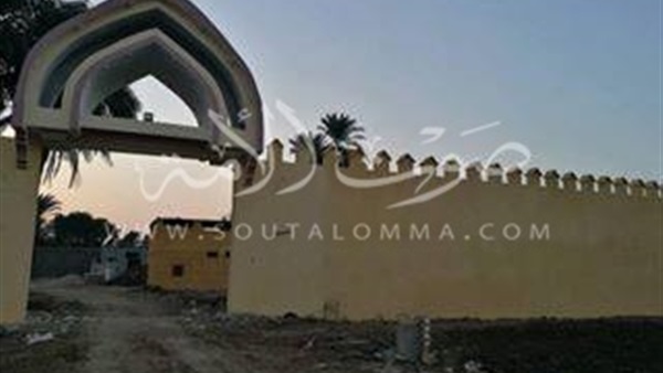 صور.. دير «الشايب» يبدأ إنشاء منطقة لضيافة الرهبان 