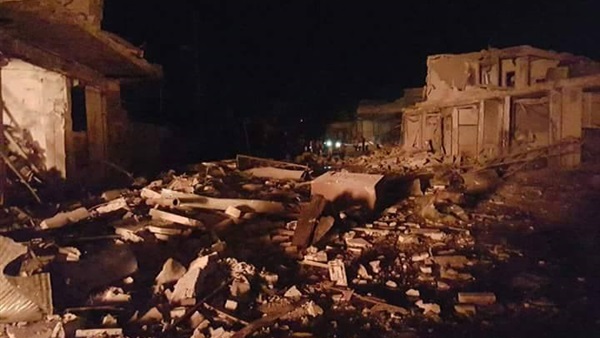 تركيا تقصف مواقع لـ "داعش" والأكراد شمال حلب تركيا تقصف مواقع لـ "داعش" والأكراد شمال حلب