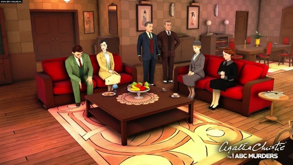 تعرف على لعبة The ABC Murders للتحقيقات الجنائية