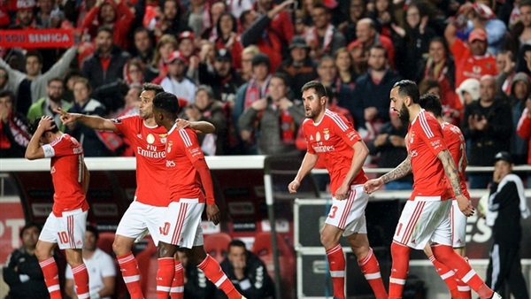 بنفيكا يستعيد صدارة الدوري البرتغالي بهدفين في مرمى بيلينينسش