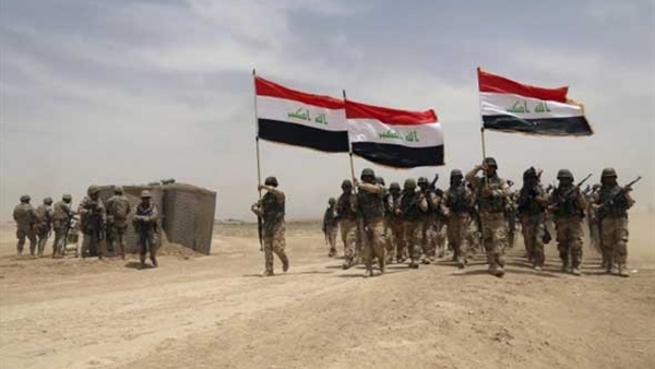 القوات العراقية تشن هجوما جديدا شمال شرق الموصل القوات العراقية تشن هجوما جديدا شمال شرق الموصل