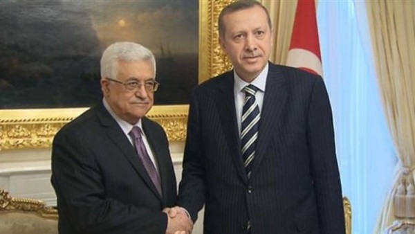 اجتماع بين الرئيسين عباس وأردوغان في أنقرة