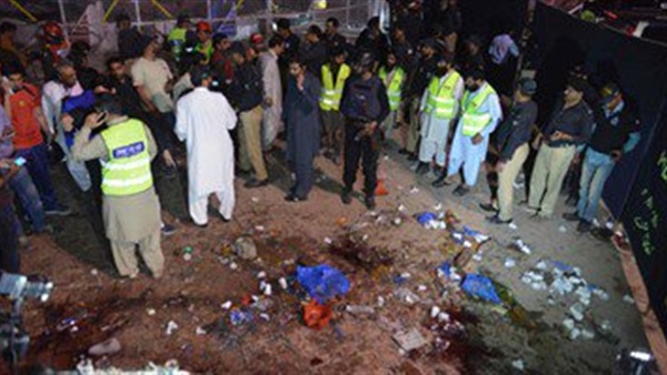 ارتفاع حصيلة ضحايا الهجوم على مركز لتدريب قوات الشرطة الباكستانية إلى 59 قتيلا