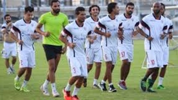 تفاصيل مران الزمالك استعداداً لسموحة