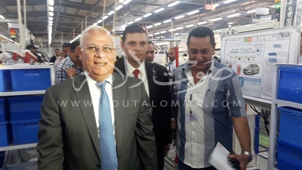 صور.. محافظ بورسعيد يفتتح خط انتاج ضفائر سيارات الهوندا صور.. محافظ بورسعيد يفتتح خط انتاج ضفائر سيارات الهوندا