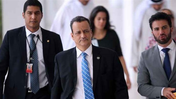 المبعوث الدولي لليمن يسلم الحوثيين "خطة سلام شاملة" المبعوث الدولي لليمن يسلم الحوثيين "خطة سلام شاملة"