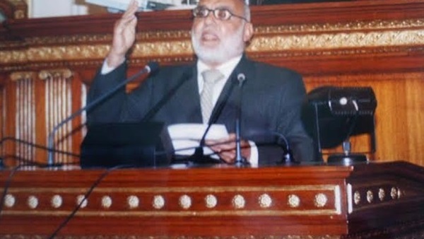 وفاة نائب إخواني سابق هارب من حكم غيابي بالإعدام في المنيا وفاة نائب إخواني سابق هارب من حكم غيابي بالإعدام في المنيا