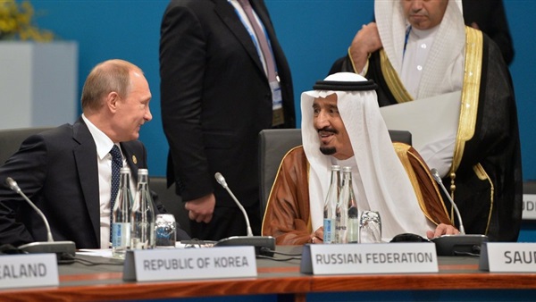 «الكرملين»: لقاء مرتقب بين بوتين وملك السعودية «الكرملين»: لقاء مرتقب بين بوتين وملك السعودية