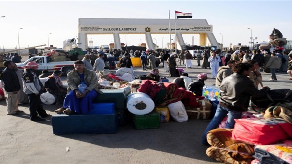 إحباط محاولة تسلل 28 شخصًا إلى ليبيا عبر السلوم