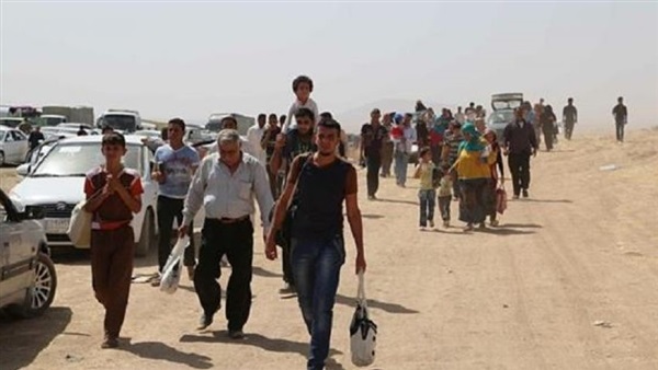 الأمم المتحدة: 10 آلاف شخص فروا من منازلهم منذ بدء استعادة الموصل الأمم المتحدة: 10 آلاف شخص فروا من منازلهم منذ بدء استعادة الموصل