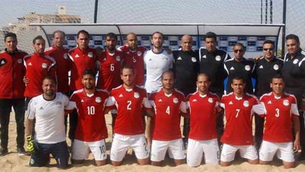 تعرف على قائمة منتخب الشاطئية المشاركة فى بطولة القارات
