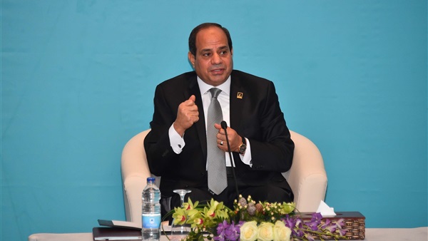 السيسي: «حكومة المحاكاة» تؤكد أنه لا استئثار بالسلطة في مصر السيسي: «حكومة المحاكاة» تؤكد أنه لا استئثار بالسلطة في مصر