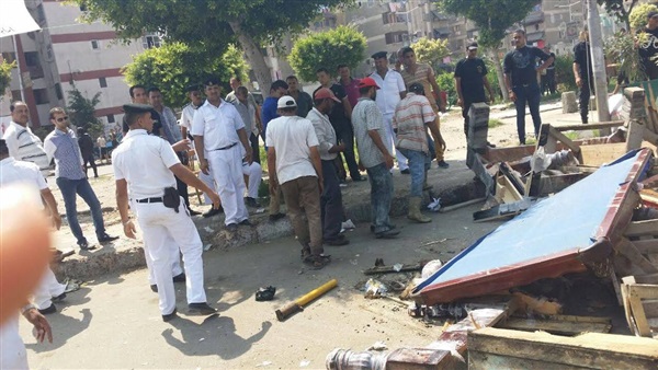 إزالة 502 إشغال طريق ووقف 5 إنشاءات مخالفة في البحيرة إزالة 502 إشغال طريق ووقف 5 إنشاءات مخالفة في البحيرة