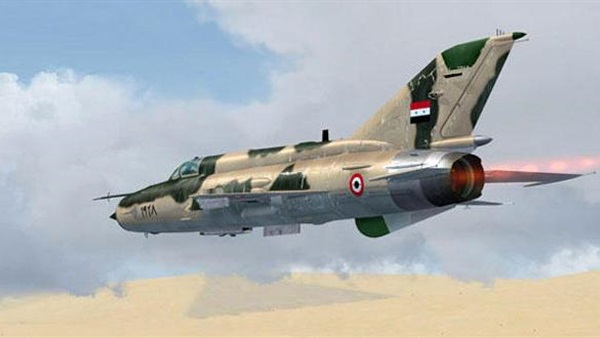 الطيران السوري يقصف مواقع التنظيمات المسلحة بريفي حماه وإدلب الطيران السوري يقصف مواقع التنظيمات المسلحة بريفي حماه وإدلب
