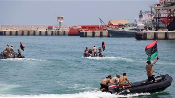الجيش البريطاني يبدأ تدريب خفر السواحل الليبي على مكافحة تهريب البشر الجيش البريطاني يبدأ تدريب خفر السواحل الليبي على مكافحة تهريب البشر
