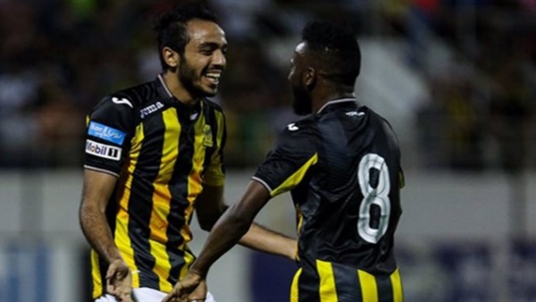 شوط أول.. إصابة كهربا في تعادل سلبي بين الاتحاد والهلال شوط أول.. إصابة كهربا في تعادل سلبي بين الاتحاد والهلال