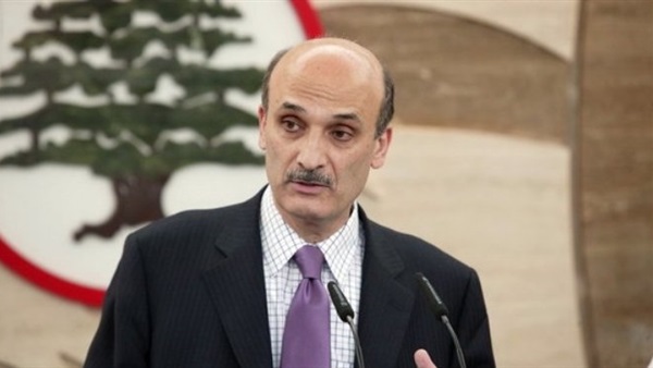 رئيس حزب القوات اللبنانية يلتقي وزير الدولة السعودي للشئون الخليجية ثامر السبهان رئيس حزب القوات اللبنانية يلتقي وزير الدولة السعودي للشئون الخليجية ثامر السبهان