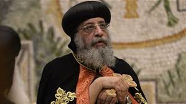 «تواضروس» يعزي كنيسة السيدة العذراء في وفاة كاهنها «تواضروس» يعزي كنيسة السيدة العذراء في وفاة كاهنها