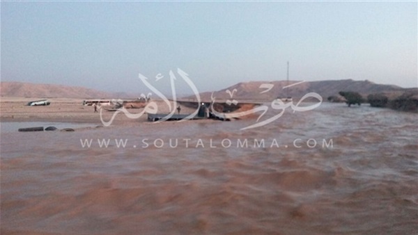 ارتفاع عدد ضحايا سيول طريق «قنا - سوهاج» لـ 11 شخصا