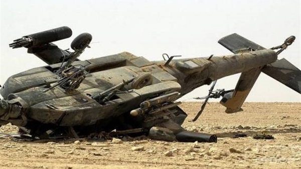 سقوط مروحية نتيجة خلل فني في نهر دجلة بالعراق