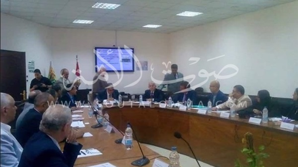 عرض خطة «هندسة شبرا» في حضور نائب رئيس جامعة ساري الإنجليزية