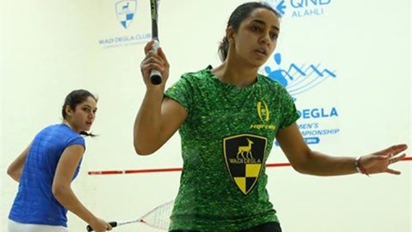 «نور الطيب» تتأهل لدور الـ8 لبطولة العالم المفتوحة للإسكواش