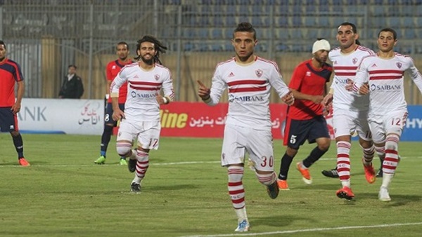 مرعي يقود هجوم إنبي أمام الزمالك مرعي يقود هجوم إنبي أمام الزمالك