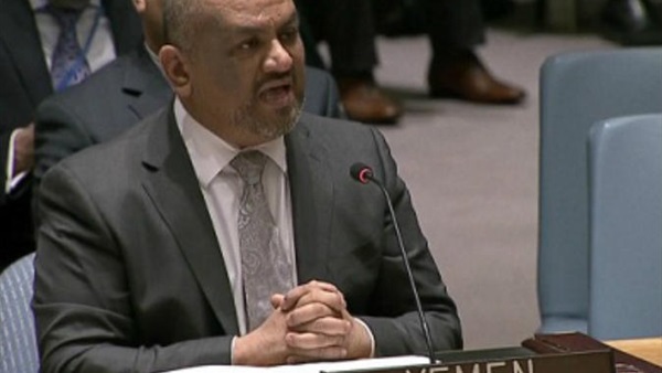 اليماني: الحكومة الشرعية في اليمن تدعم أي جهود لتحقيق السلام