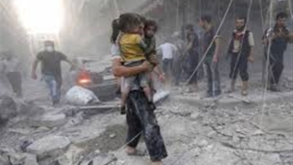 المرصد السوري: الطائرات الروسية قتلت 10 آلاف شخص في 13 شهراً المرصد السوري: الطائرات الروسية قتلت 10 آلاف شخص في 13 شهراً