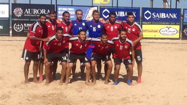 اليوم.. منتخب مصر للكرة الشاطئية يواجه روسيا اليوم.. منتخب مصر للكرة الشاطئية يواجه روسيا