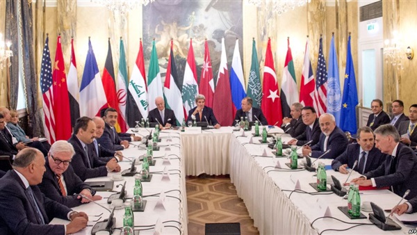 بدء اجتماع فيينا الدولي حول سوريا بدء اجتماع فيينا الدولي حول سوريا