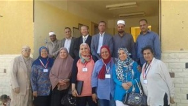 «القومي السكان» ينظم قافلة متكاملة لقرى الزيات في الوادي الجديد «القومي السكان» ينظم قافلة متكاملة لقرى الزيات في الوادي الجديد