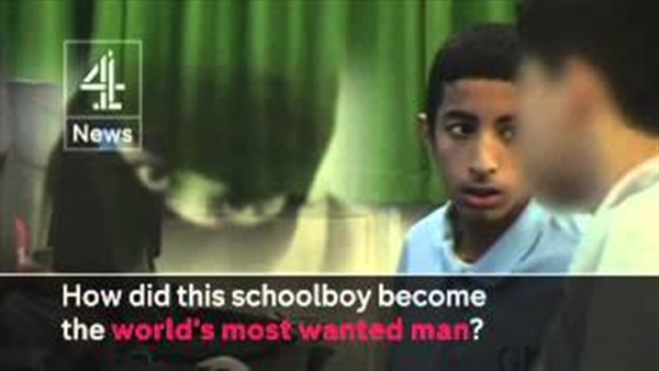 فيديو نادر عن "ذباح داعش" وكيف قتلوه من 12000 كيلومتر