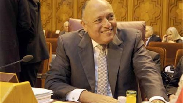 شكرى يؤكد حرص مصر على توثيق العلاقات مع برلمان الاتحاد الأوروبي شكرى يؤكد حرص مصر على توثيق العلاقات مع برلمان الاتحاد الأوروبي