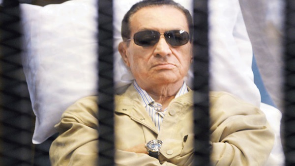 تأجيل إعادة محاكمة «مبارك» في قضية قتل المتظاهرين لـ 2 مارس