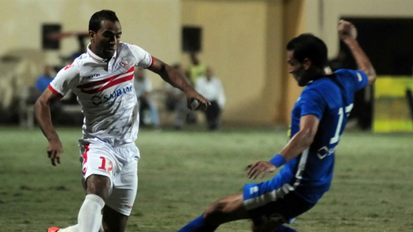 غموض حول موقف لاعب الزمالك من المشاركة في مواجهة المصري