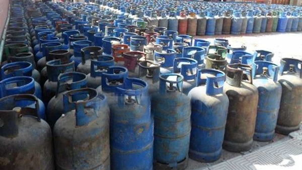 ضبط 168 أسطوانة بوتاجاز في حملة تموينية ضبط 168 أسطوانة بوتاجاز في حملة تموينية