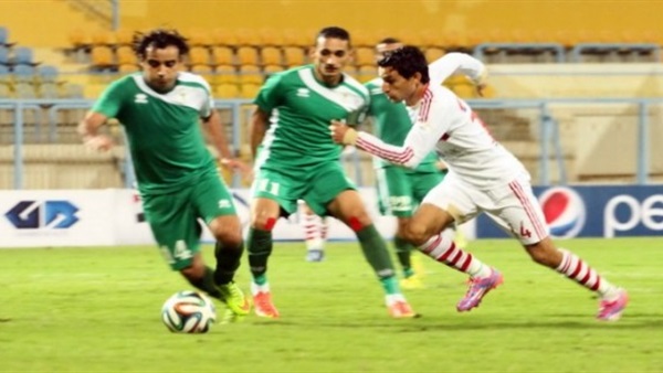 15 دقيقة.. سيطرة بورسعيدية أمام الزمالك