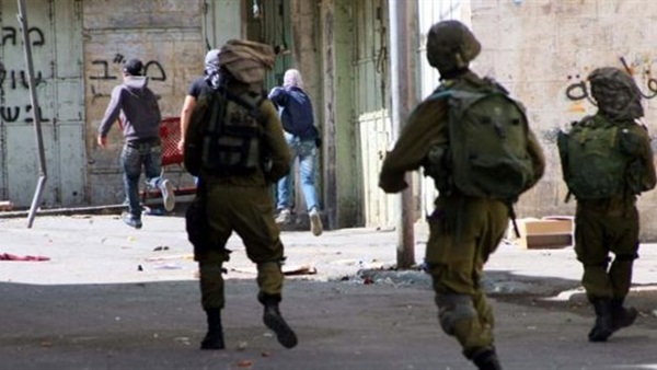 إصابة 4 فلسطينيين غرب رام الله إصابة 4 فلسطينيين غرب رام الله