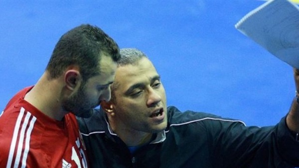 مدرب «طائرة الأهلي»: إصابة «عثمان» جاءت في وقت صعب