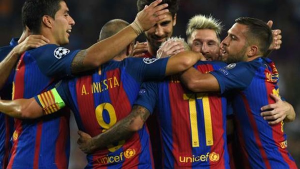 هجوم ناري لـ«برشلونة» أمام إشبيلية في «الليجا» هجوم ناري لـ«برشلونة» أمام إشبيلية في «الليجا»