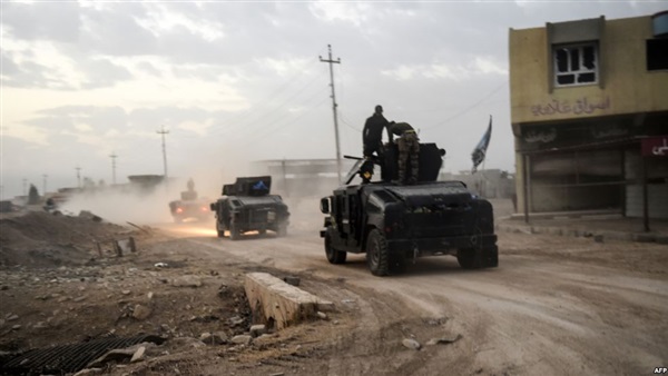 البارزاني والعبادي يبحثان مستجدات عمليات تحرير الموصل